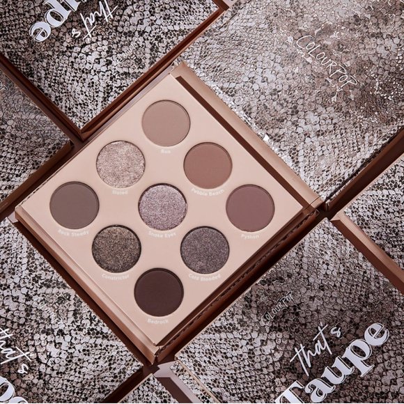 🔥2/$30 🐍That's Taupe Colourpop Palette 🐍 - Picture 4 of 4